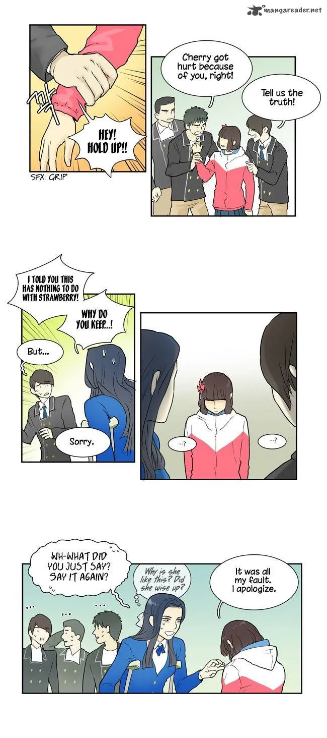 Cherry Boy, That Girl Chapter 6 page 10