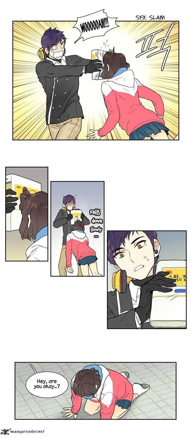 Cherry Boy, That Girl Chapter 6 page 16