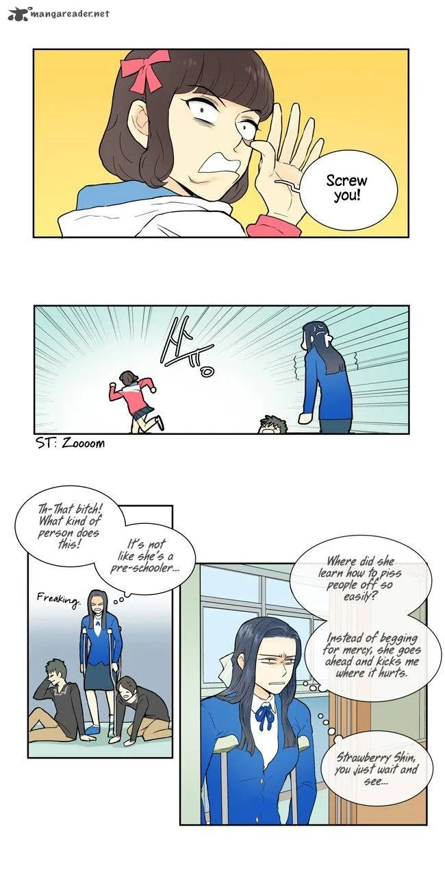 Cherry Boy, That Girl Chapter 6 page 12