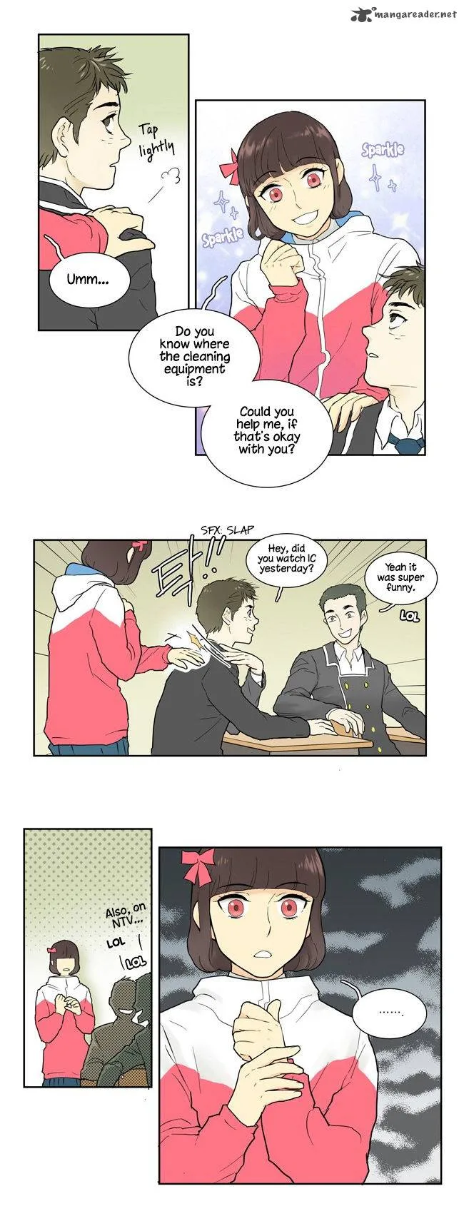 Cherry Boy, That Girl Chapter 6 page 4
