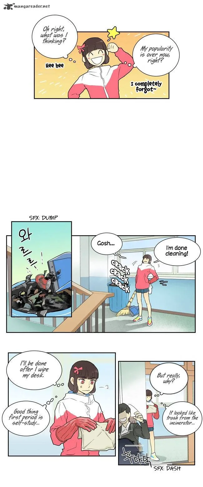 Cherry Boy, That Girl Chapter 6 page 5