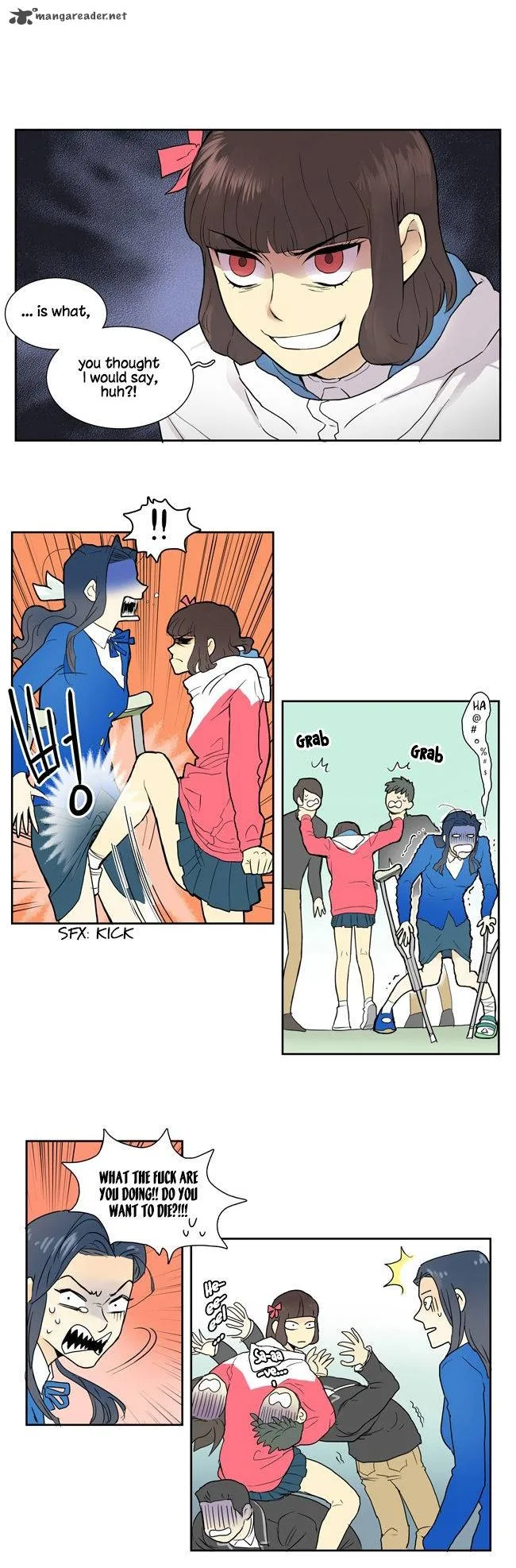 Cherry Boy, That Girl Chapter 6 page 11