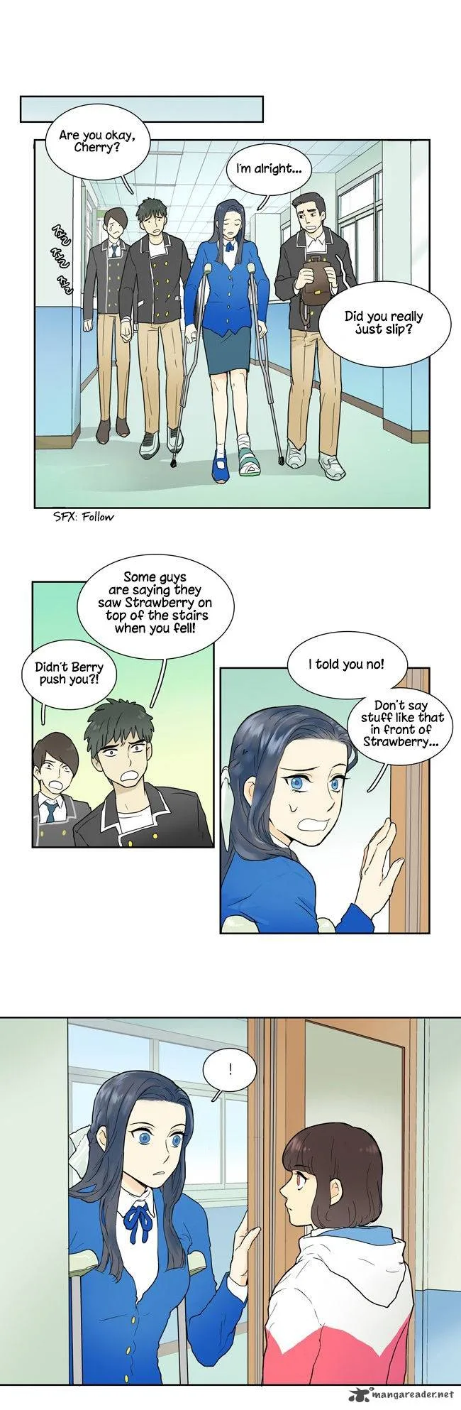 Cherry Boy, That Girl Chapter 6 page 8