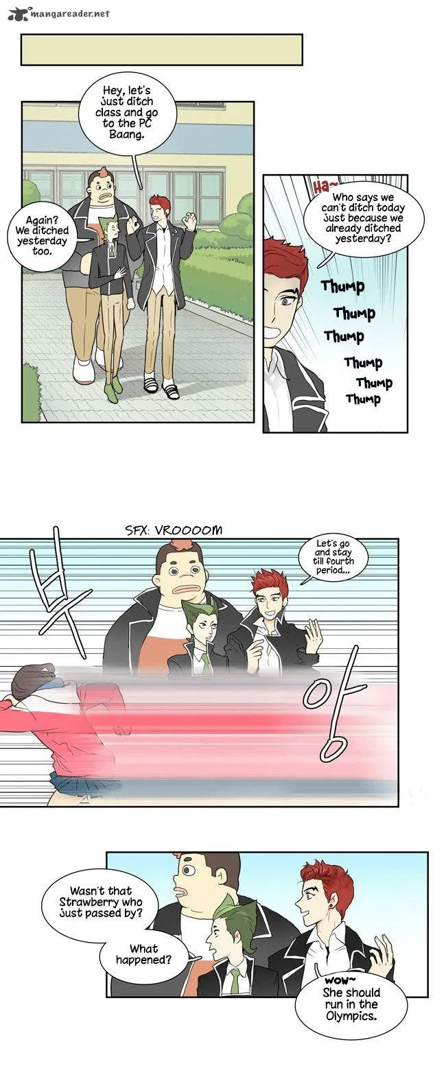 Cherry Boy, That Girl Chapter 6 page 14