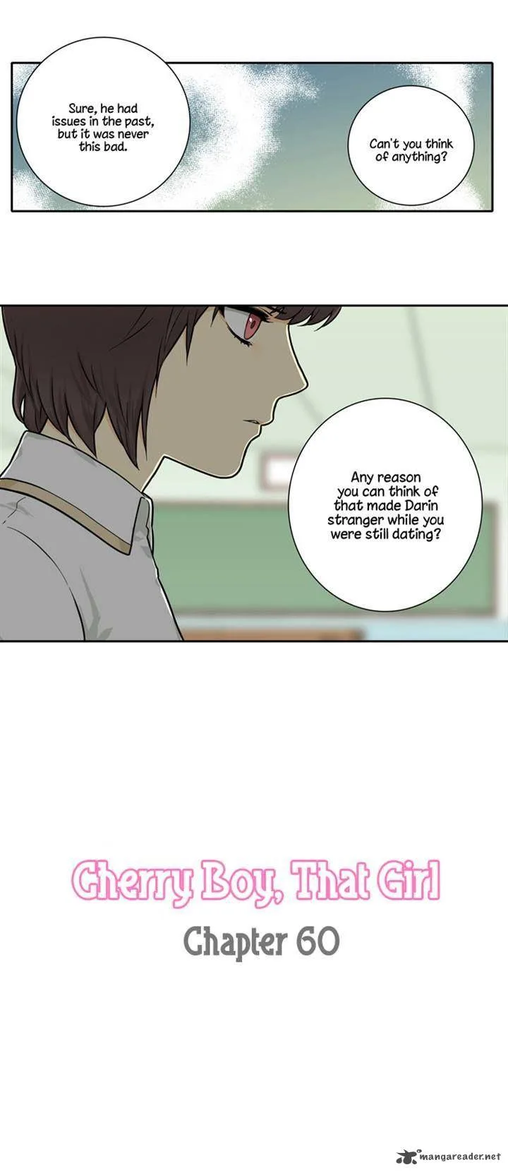 Cherry Boy, That Girl Chapter 60 page 1