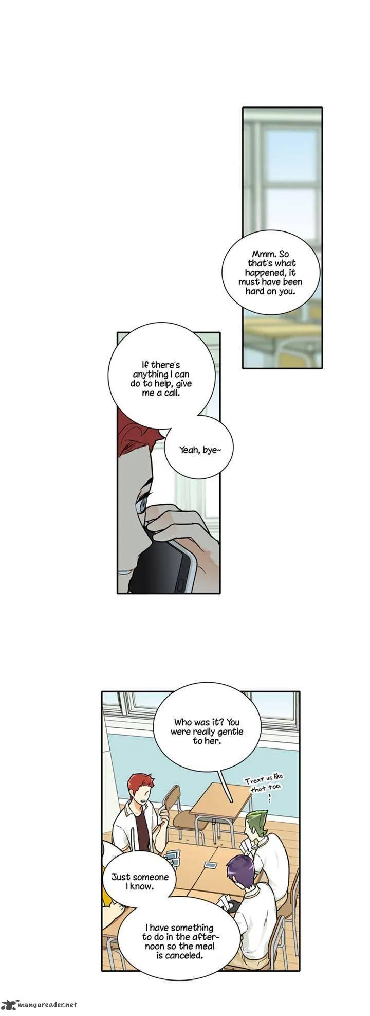 Cherry Boy, That Girl Chapter 60 page 14