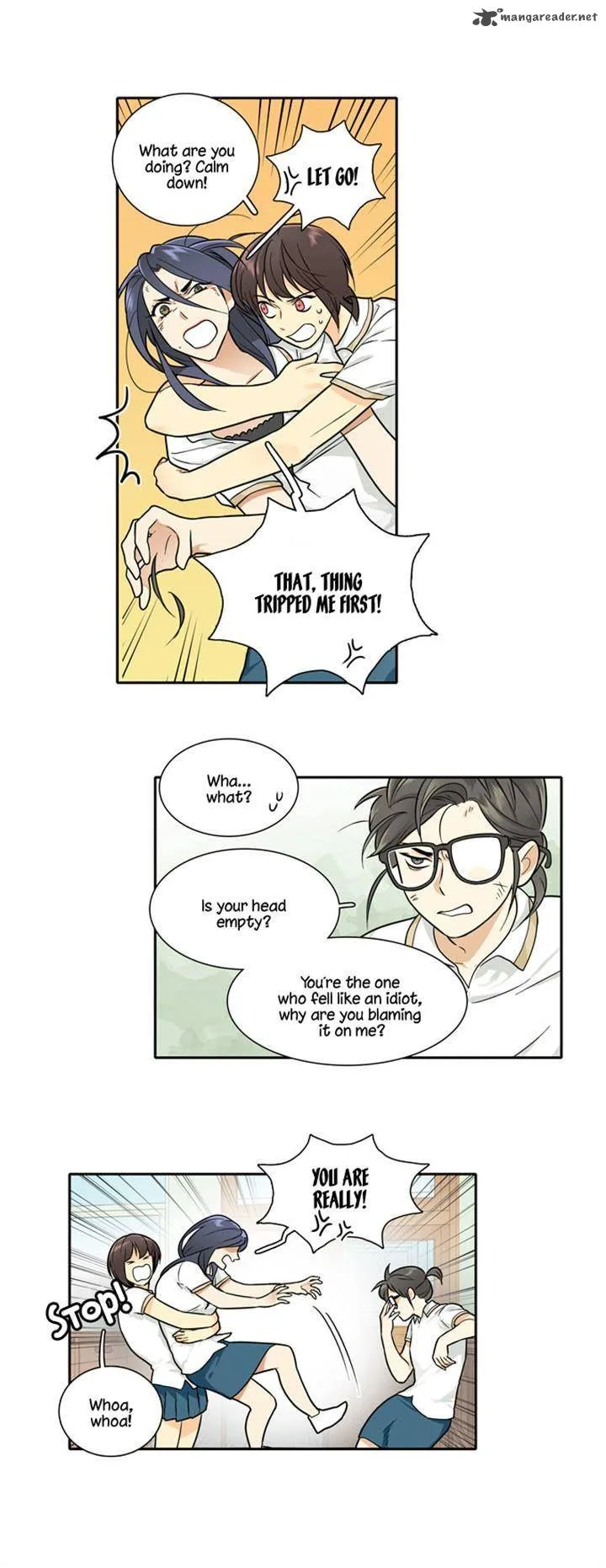 Cherry Boy, That Girl Chapter 60 page 4