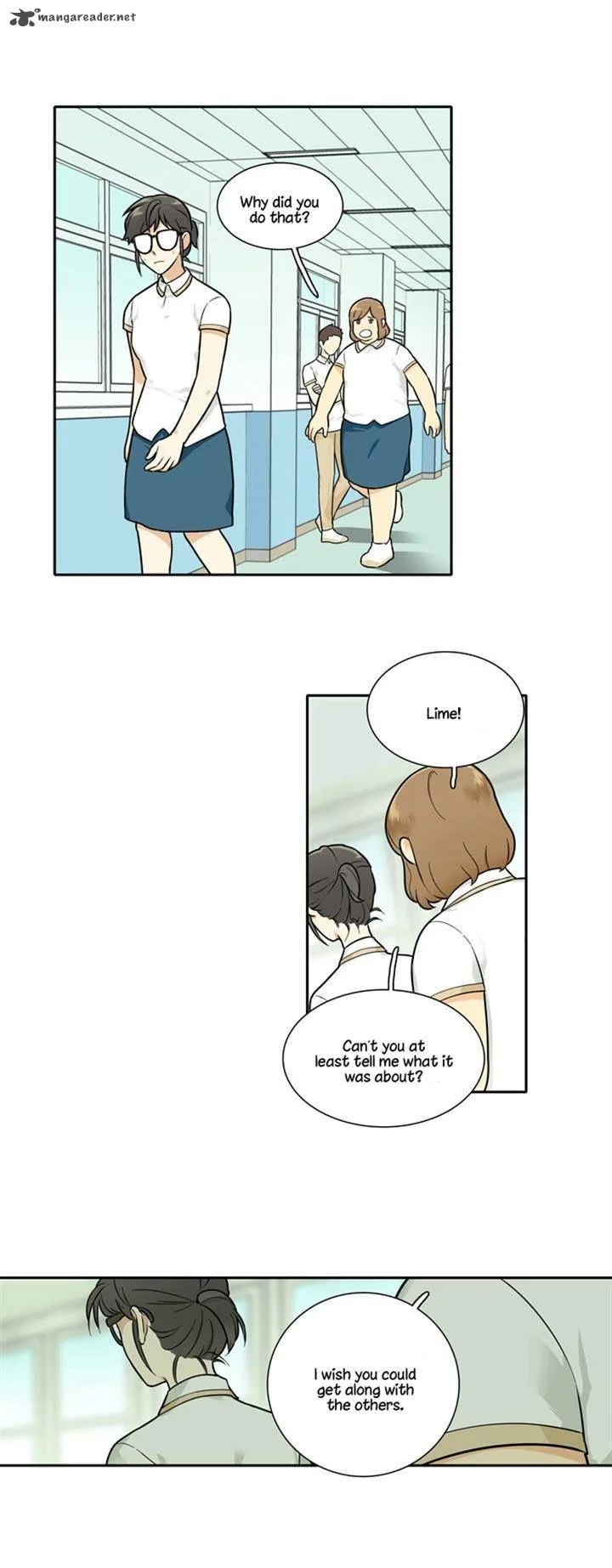 Cherry Boy, That Girl Chapter 60 page 7