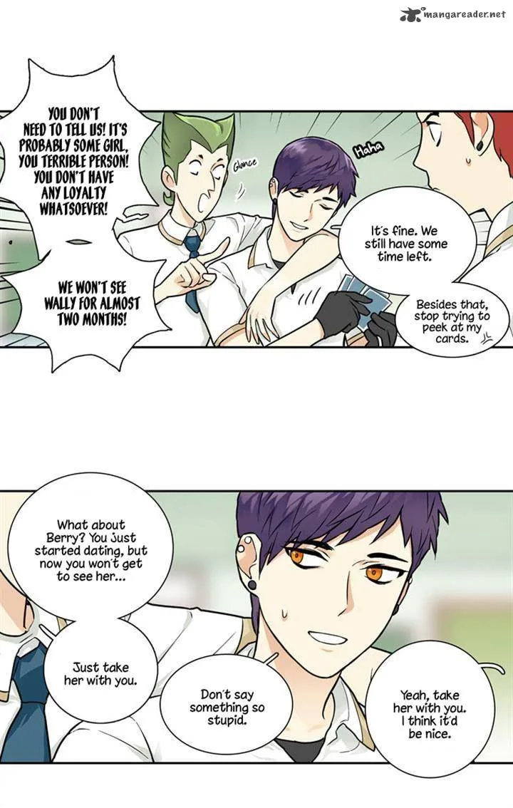 Cherry Boy, That Girl Chapter 60 page 15
