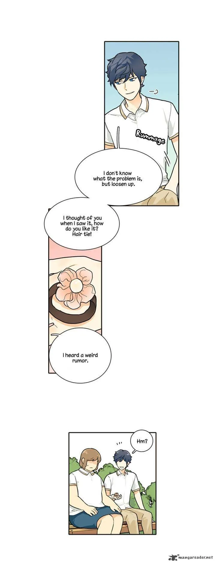 Cherry Boy, That Girl Chapter 60 page 20