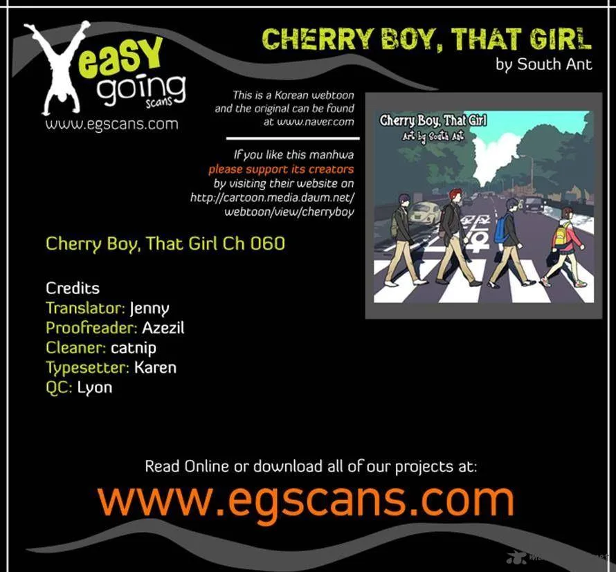 Cherry Boy, That Girl Chapter 60 page 23