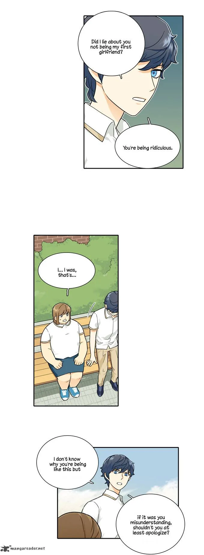 Cherry Boy, That Girl Chapter 61 page 4