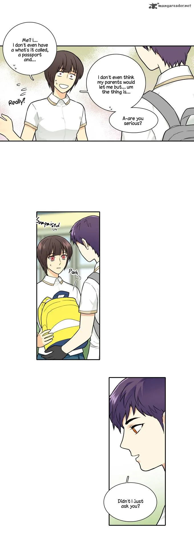 Cherry Boy, That Girl Chapter 61 page 20