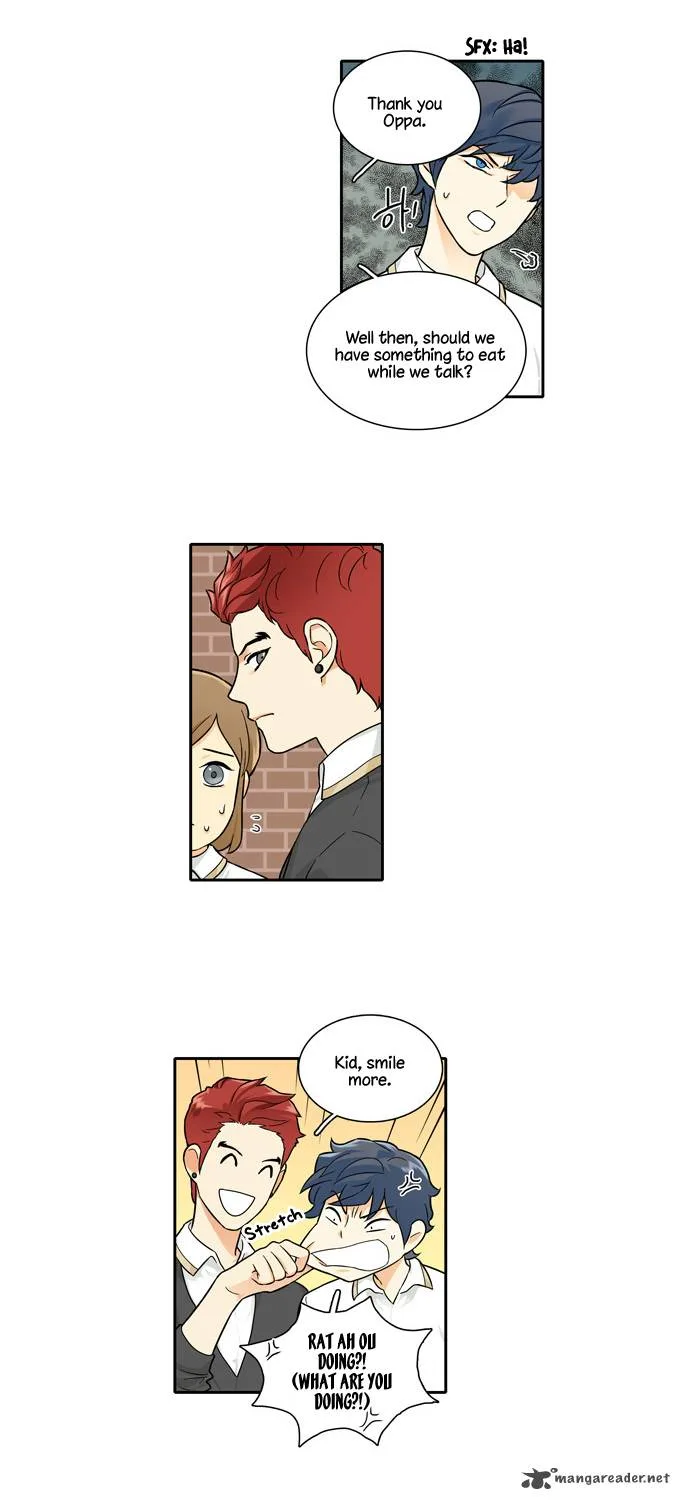 Cherry Boy, That Girl Chapter 61 page 9
