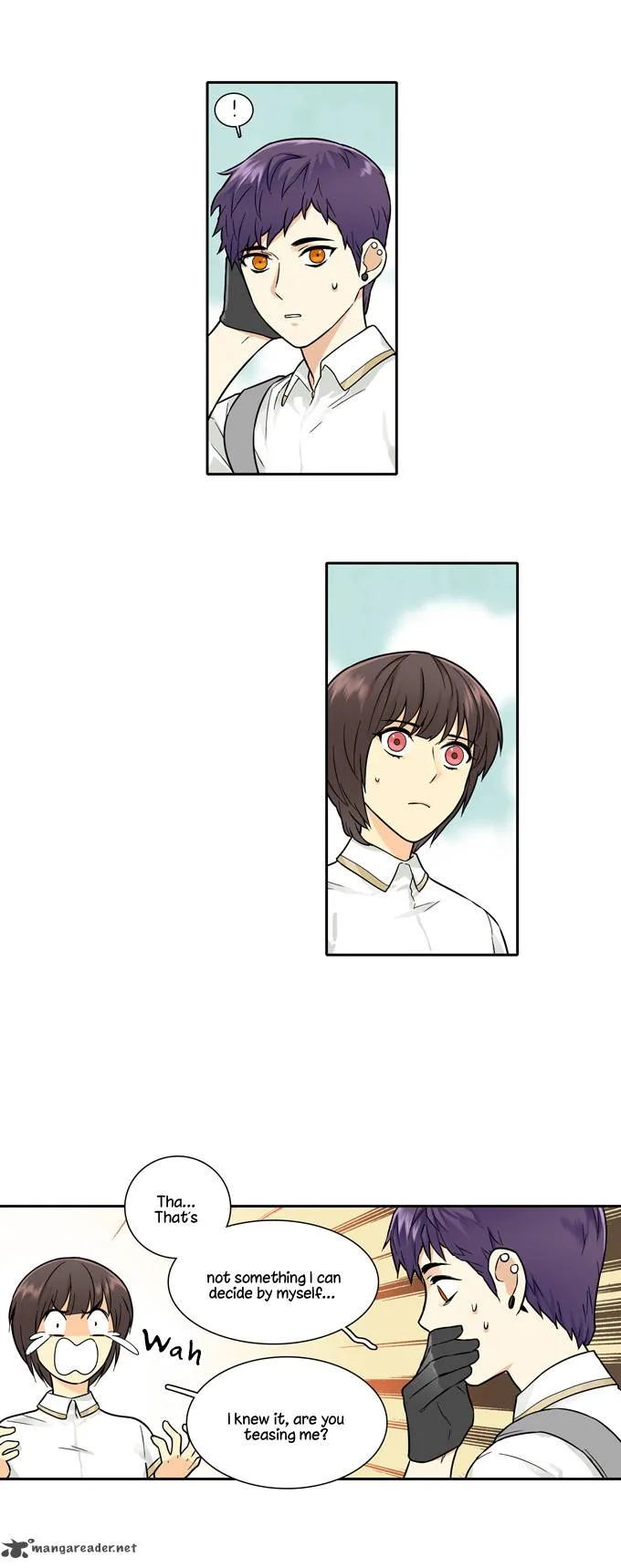 Cherry Boy, That Girl Chapter 61 page 17