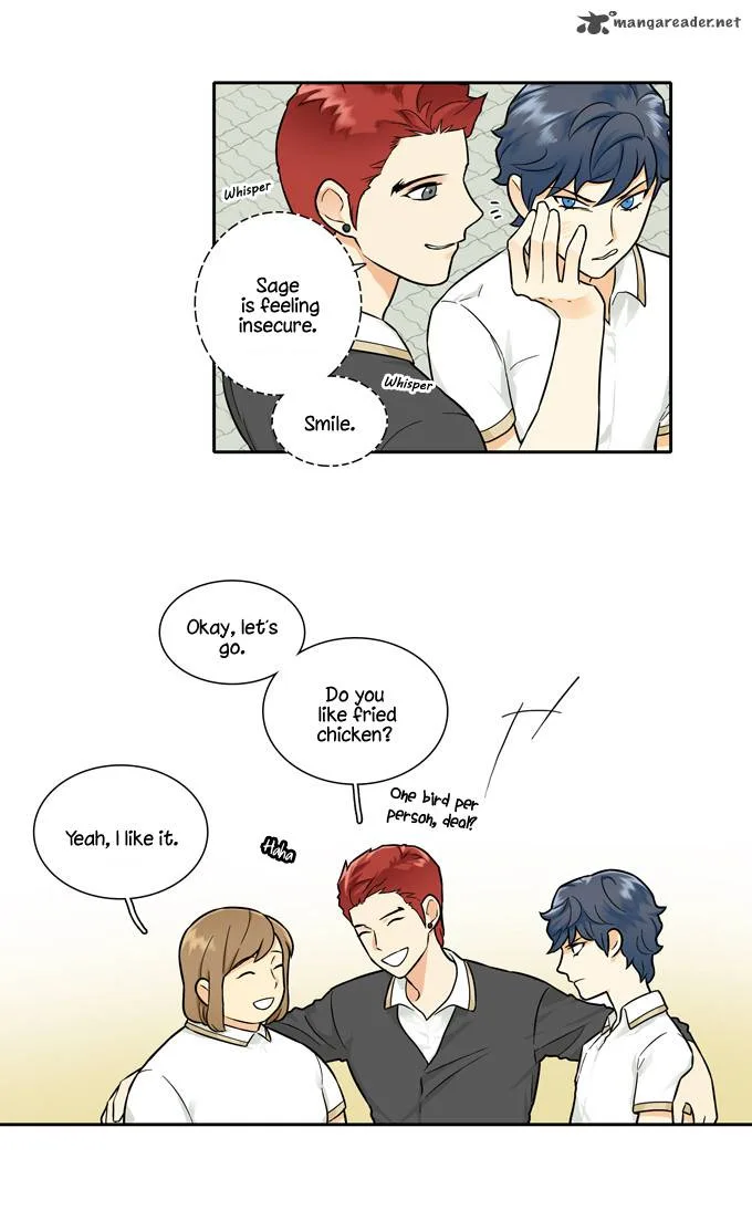 Cherry Boy, That Girl Chapter 61 page 10