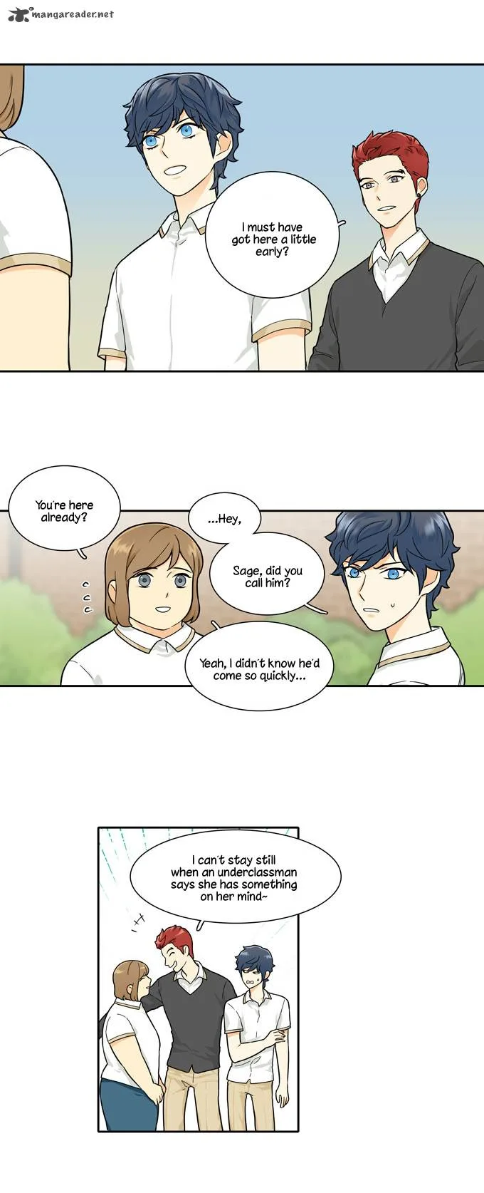 Cherry Boy, That Girl Chapter 61 page 8