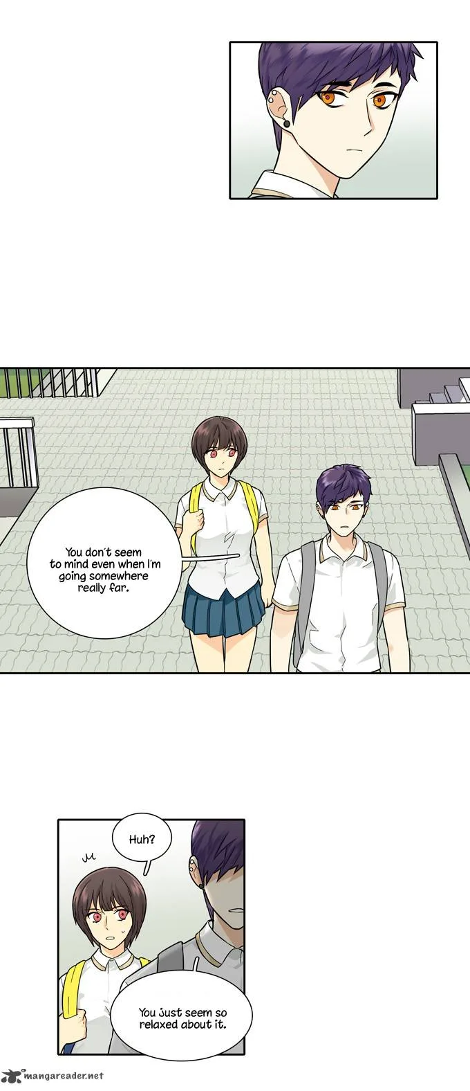 Cherry Boy, That Girl Chapter 61 page 14