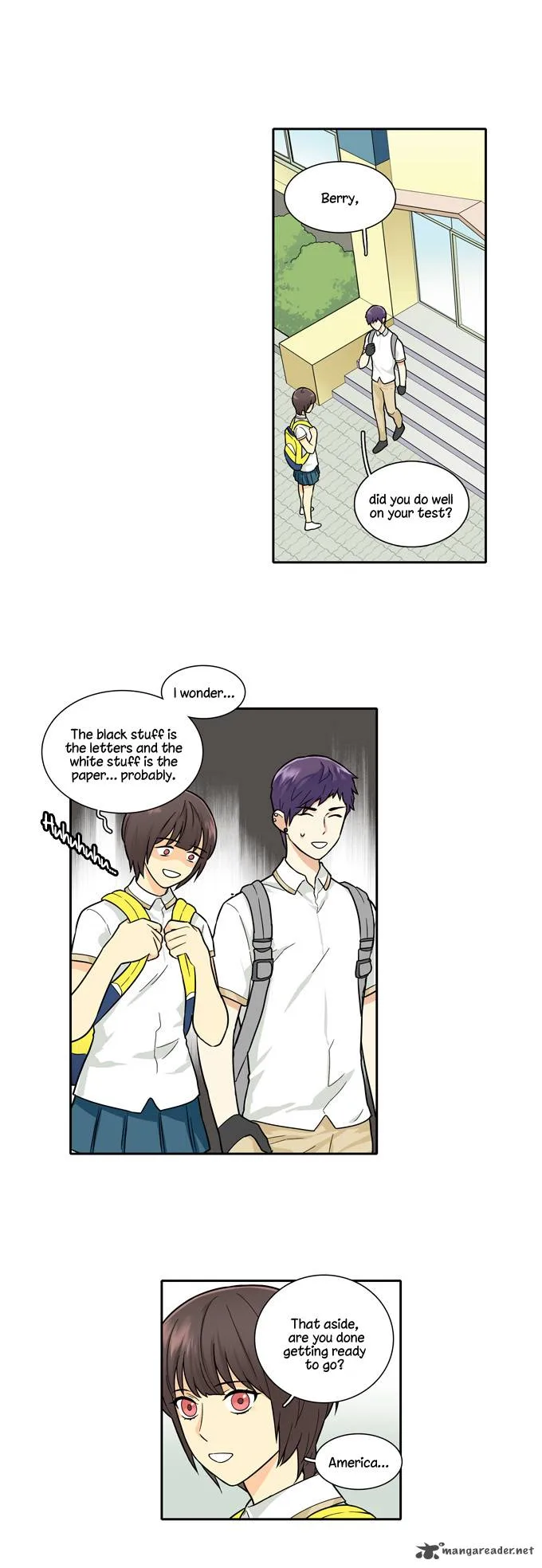 Cherry Boy, That Girl Chapter 61 page 13