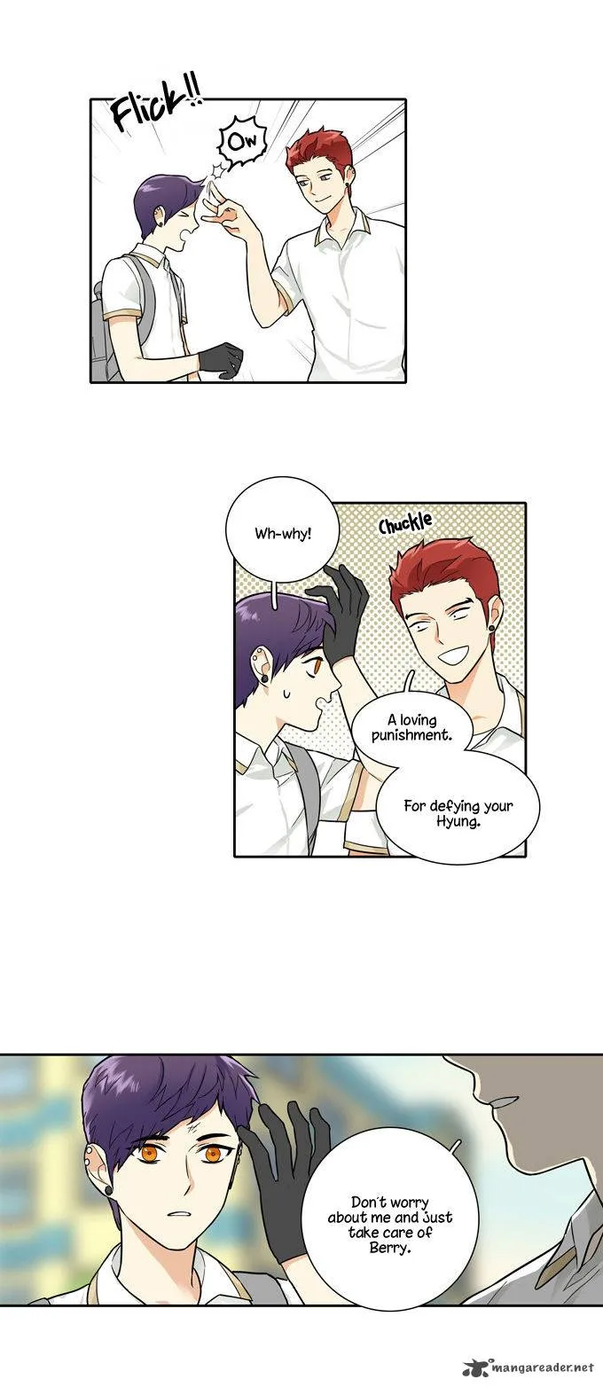 Cherry Boy, That Girl Chapter 62 page 12