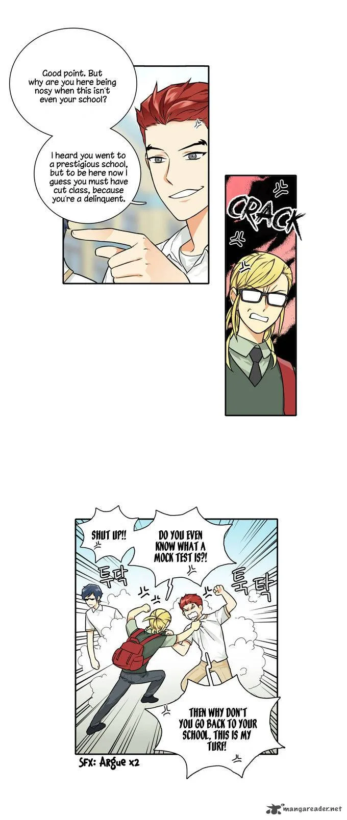 Cherry Boy, That Girl Chapter 62 page 5