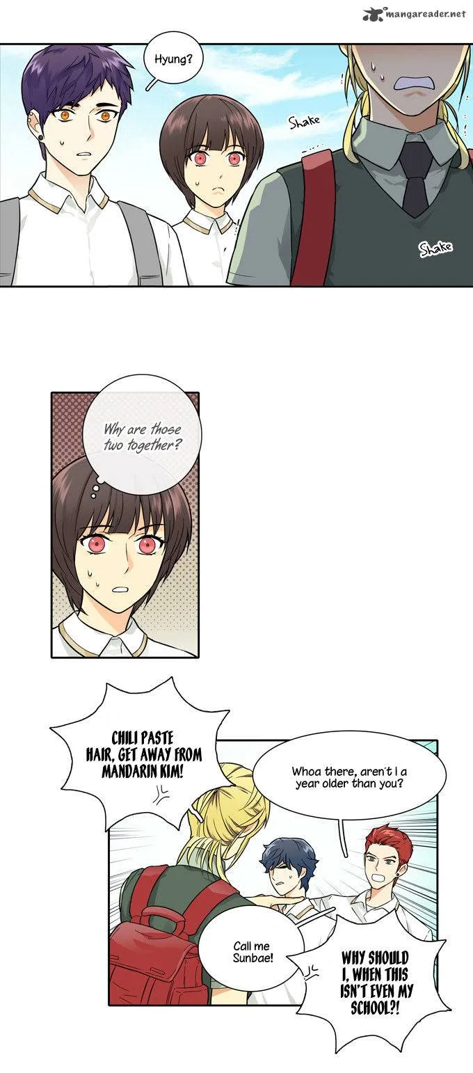 Cherry Boy, That Girl Chapter 62 page 4