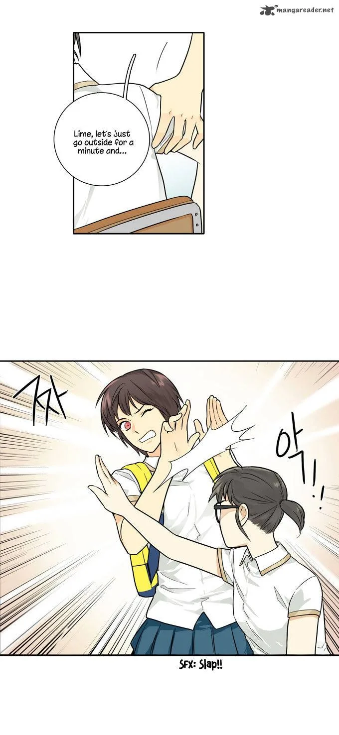 Cherry Boy, That Girl Chapter 63 page 21