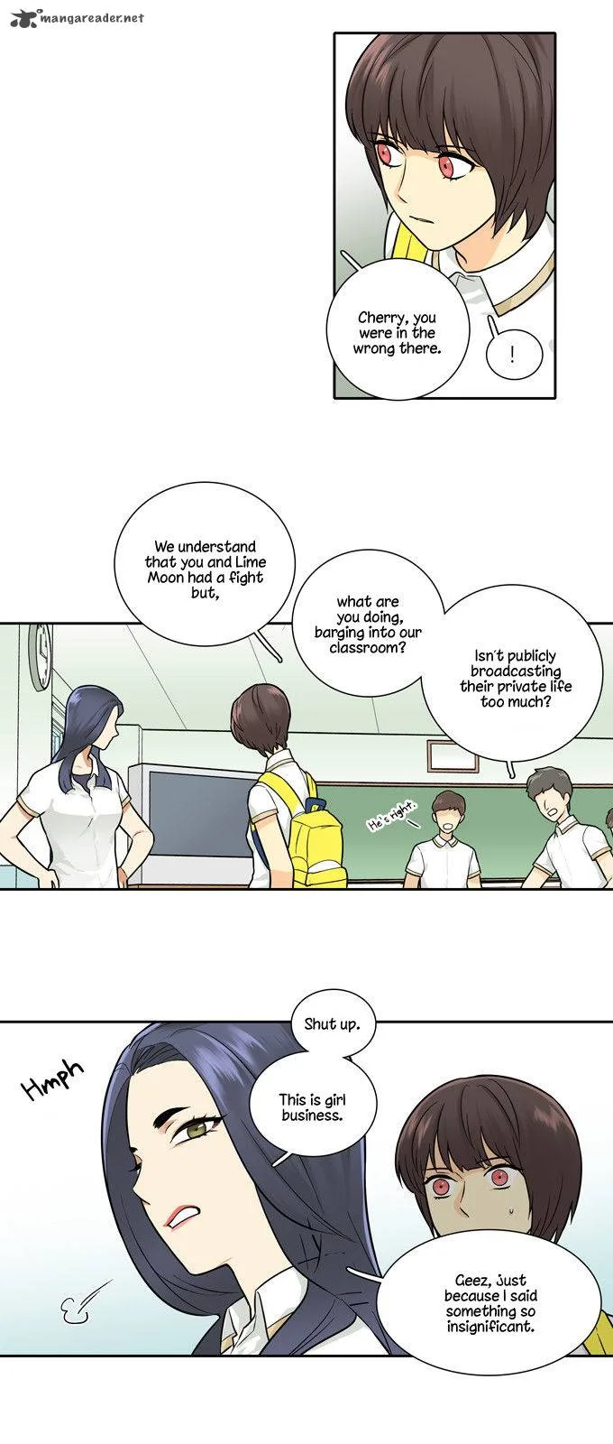 Cherry Boy, That Girl Chapter 63 page 25