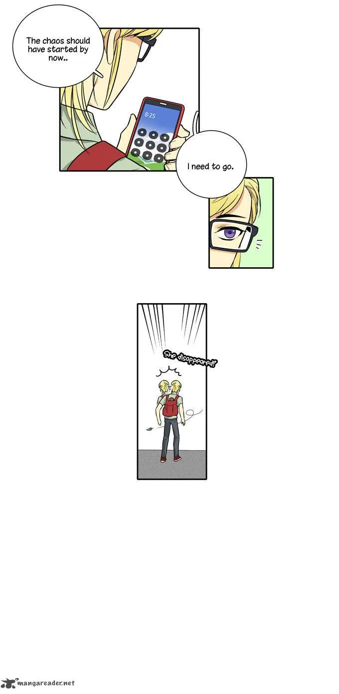 Cherry Boy, That Girl Chapter 63 page 14