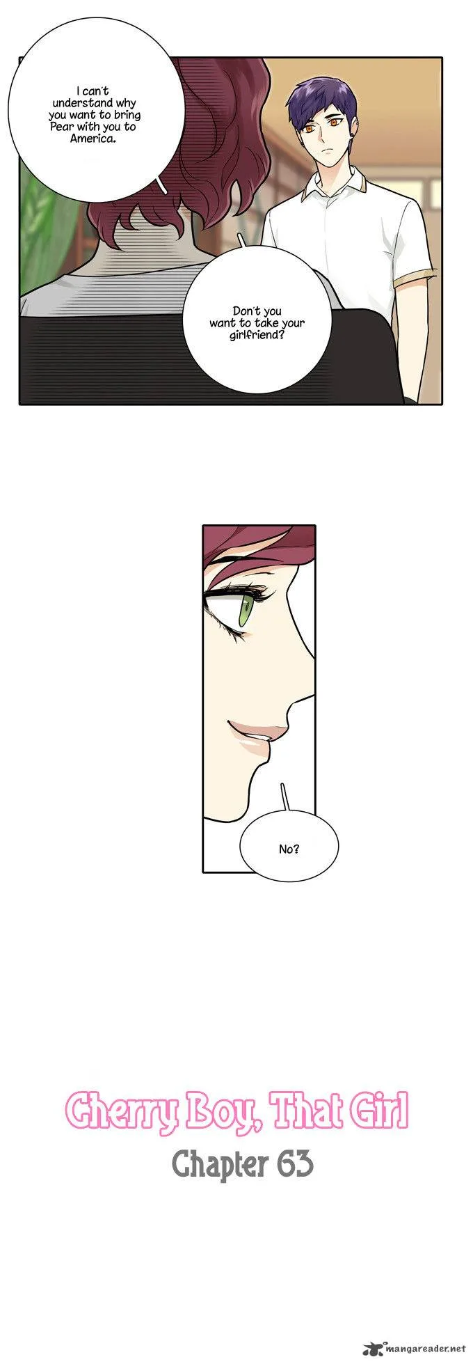 Cherry Boy, That Girl Chapter 63 page 2