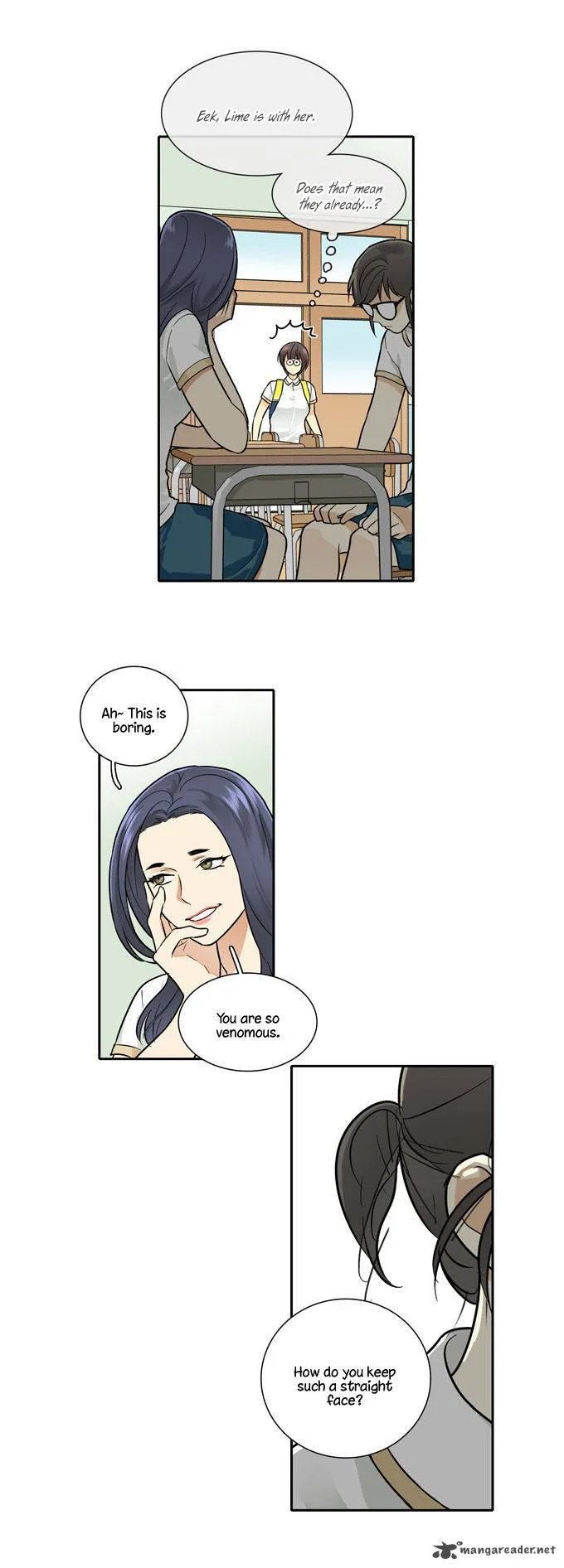 Cherry Boy, That Girl Chapter 63 page 16