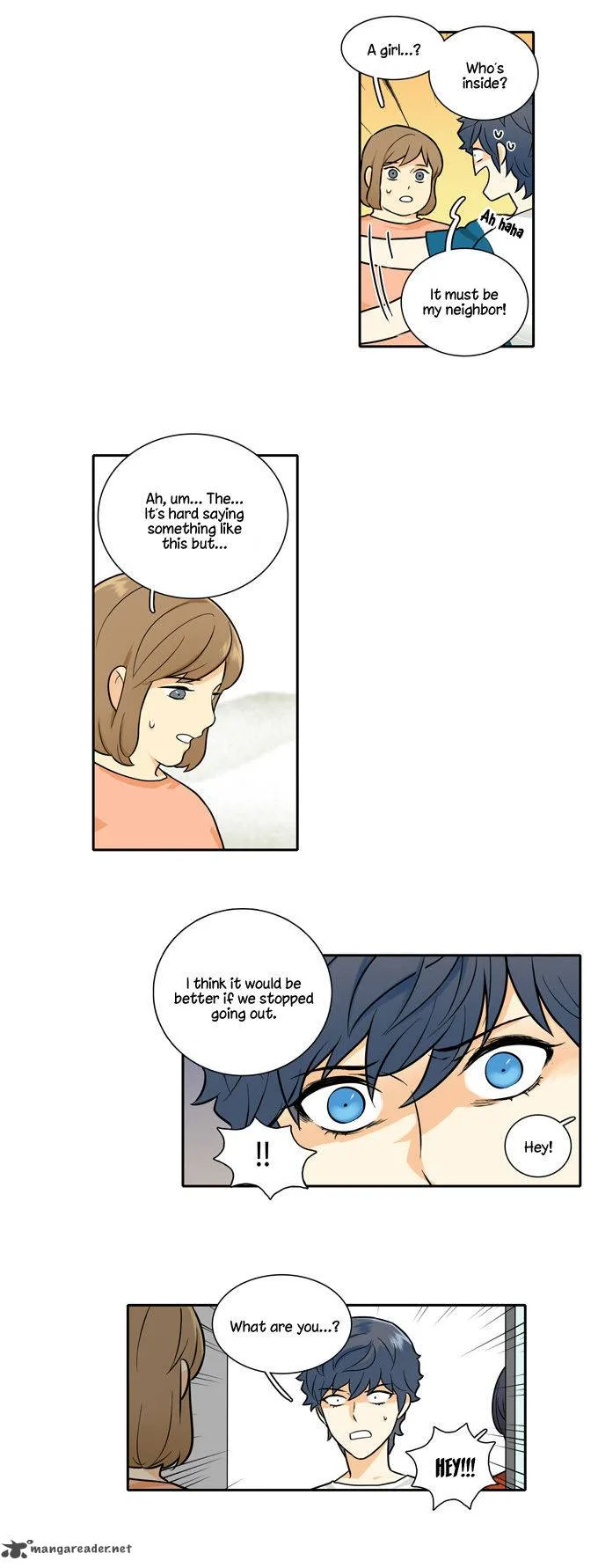 Cherry Boy, That Girl Chapter 63 page 32