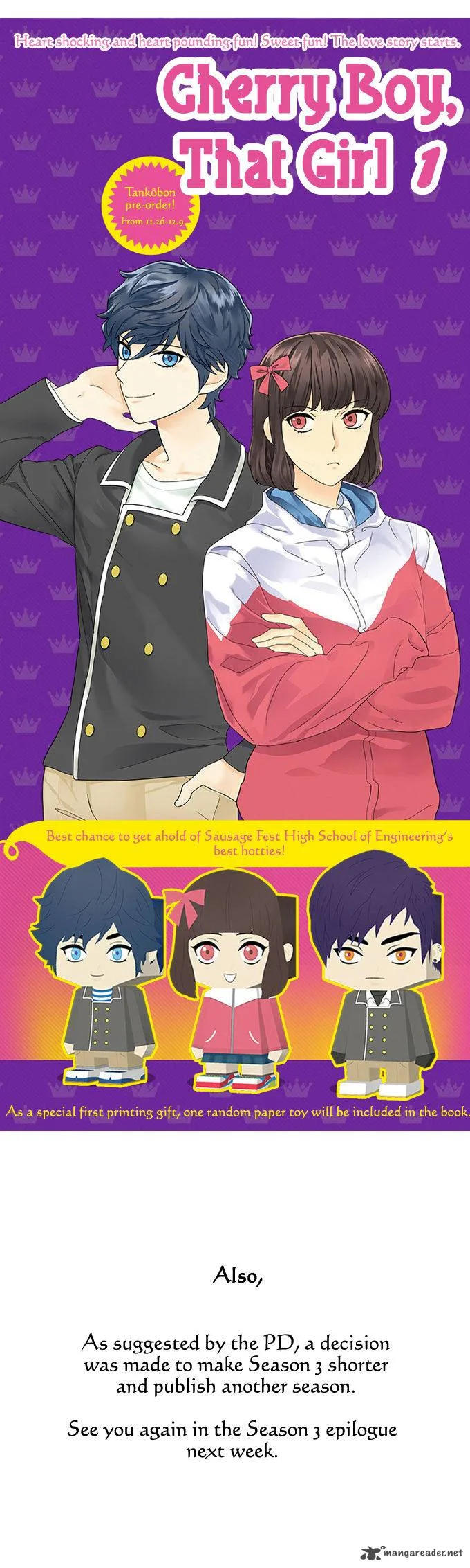 Cherry Boy, That Girl Chapter 63 page 34