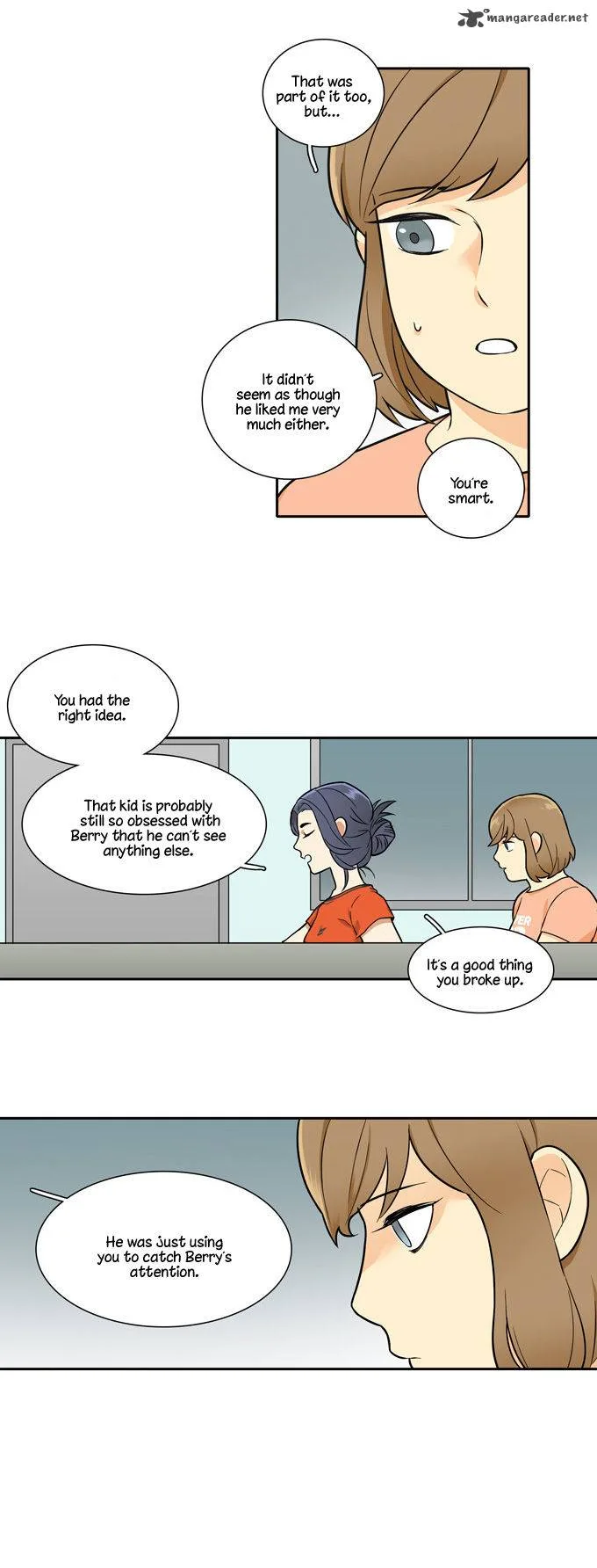 Cherry Boy, That Girl Chapter 64 page 10