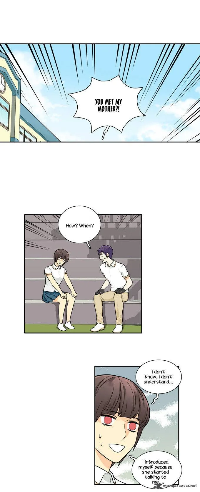 Cherry Boy, That Girl Chapter 64 page 14
