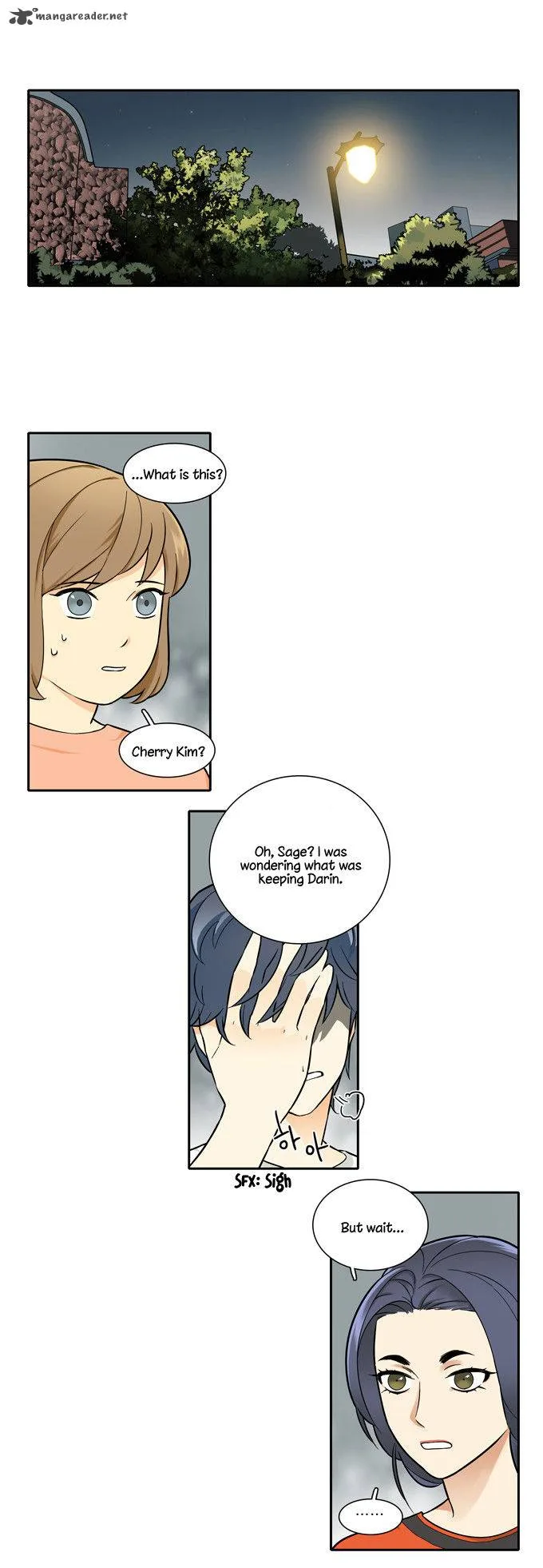 Cherry Boy, That Girl Chapter 64 page 4