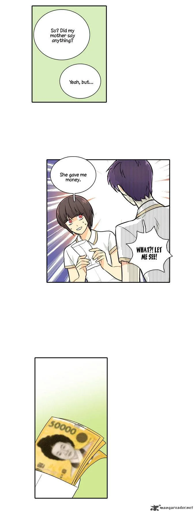 Cherry Boy, That Girl Chapter 64 page 15