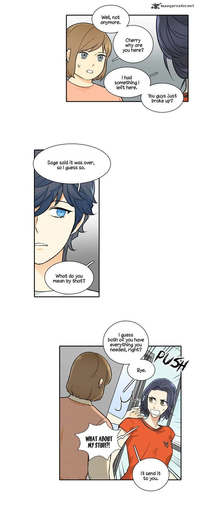 Cherry Boy, That Girl Chapter 64 page 6