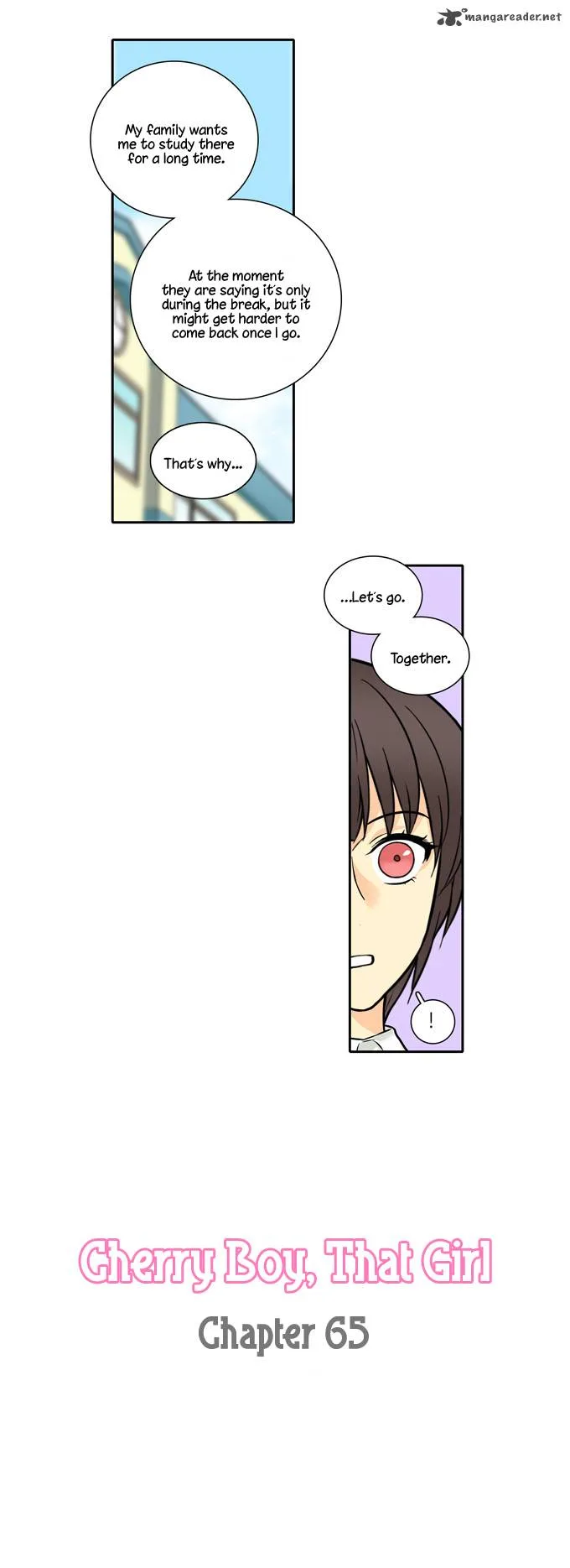 Cherry Boy, That Girl Chapter 65 page 2