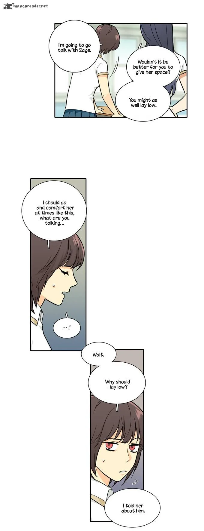 Cherry Boy, That Girl Chapter 65 page 12