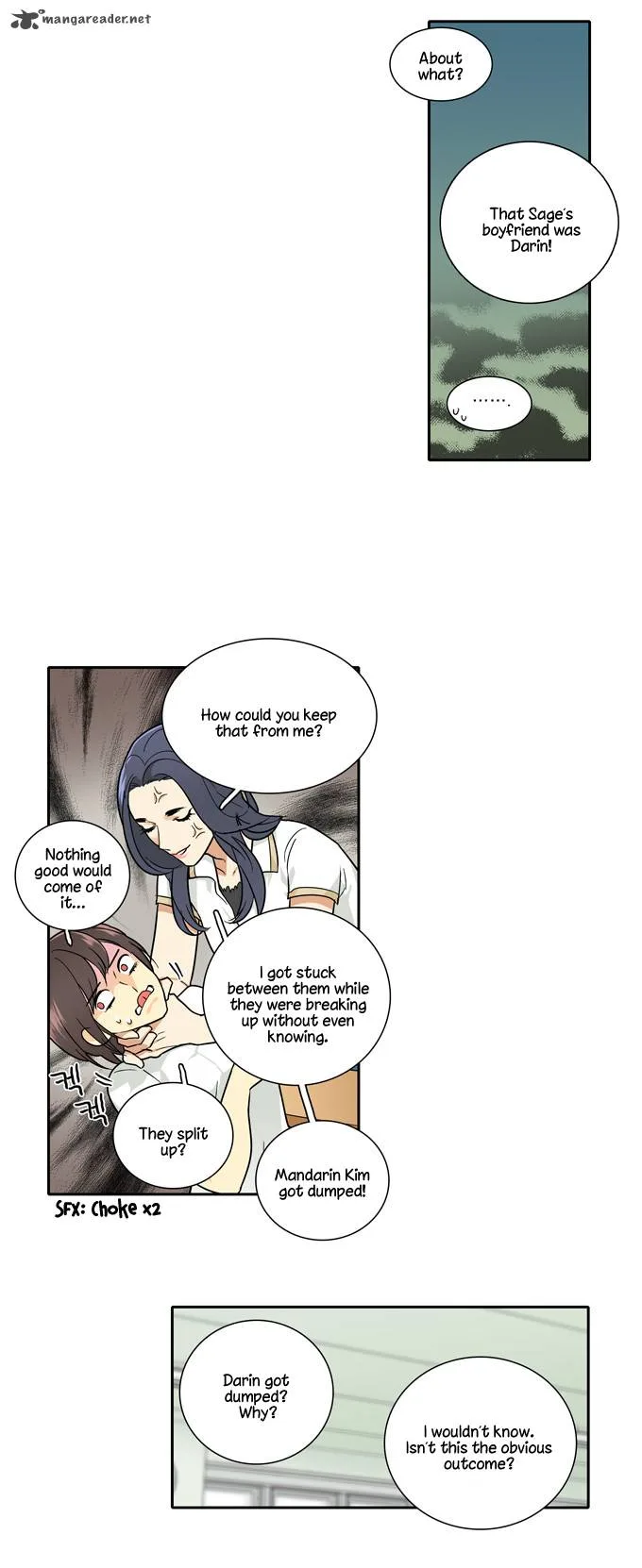 Cherry Boy, That Girl Chapter 65 page 11