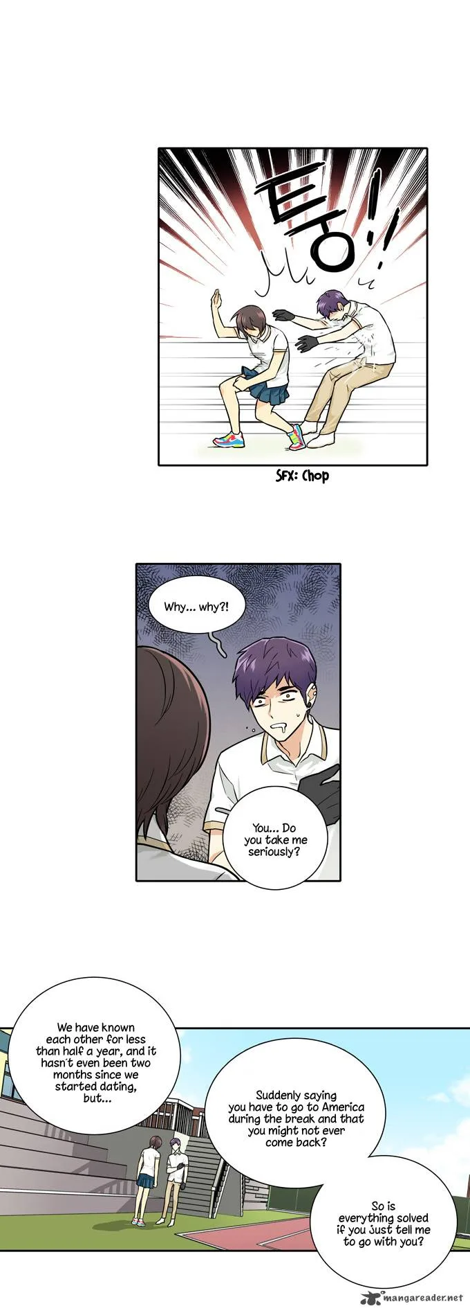 Cherry Boy, That Girl Chapter 65 page 4