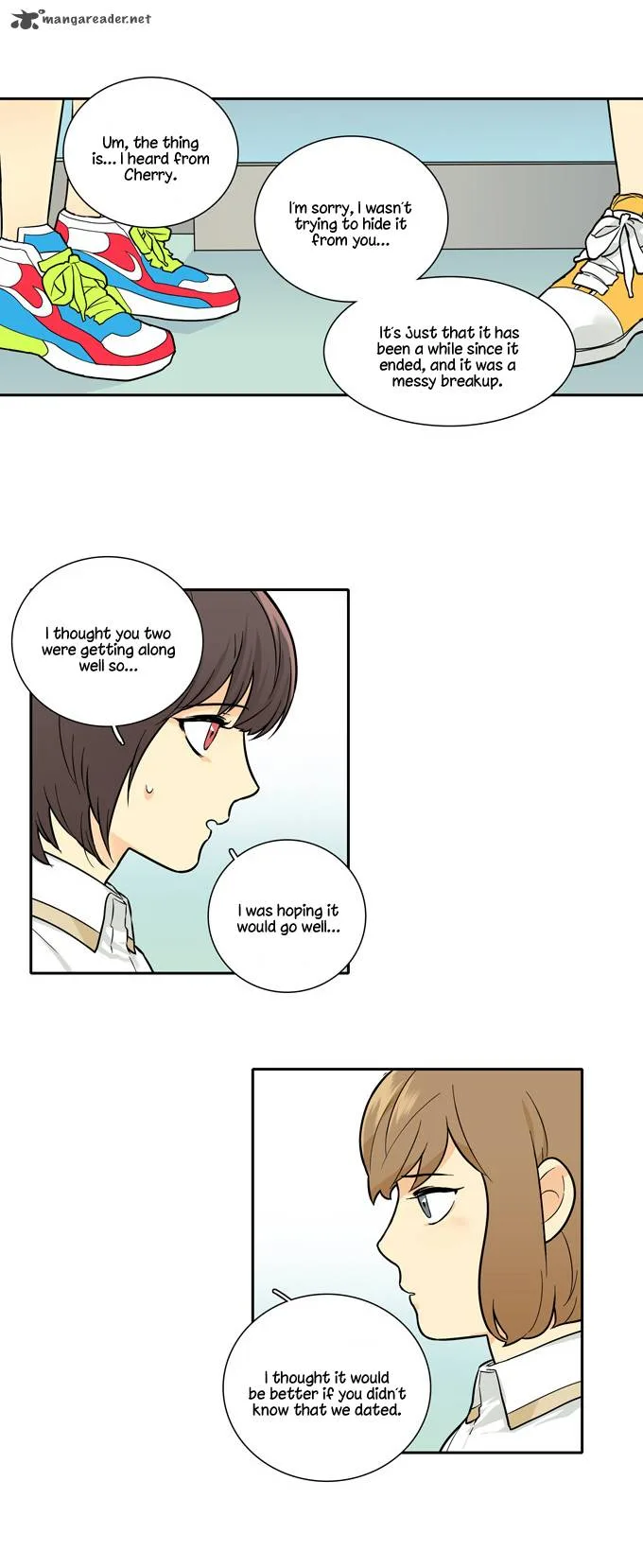 Cherry Boy, That Girl Chapter 65 page 14