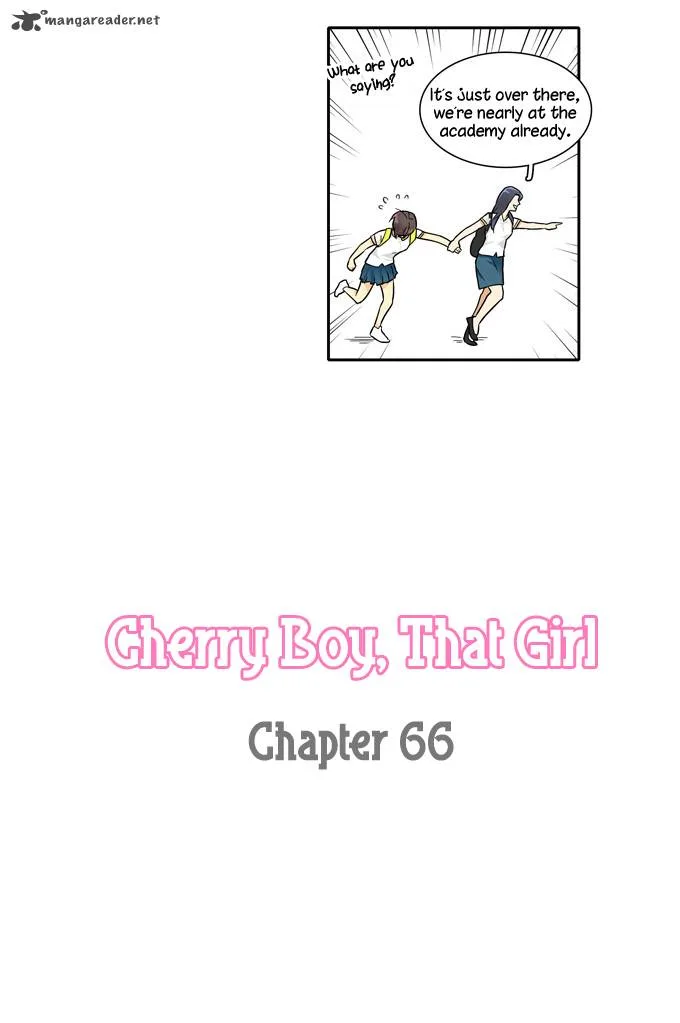 Cherry Boy, That Girl Chapter 66 page 3