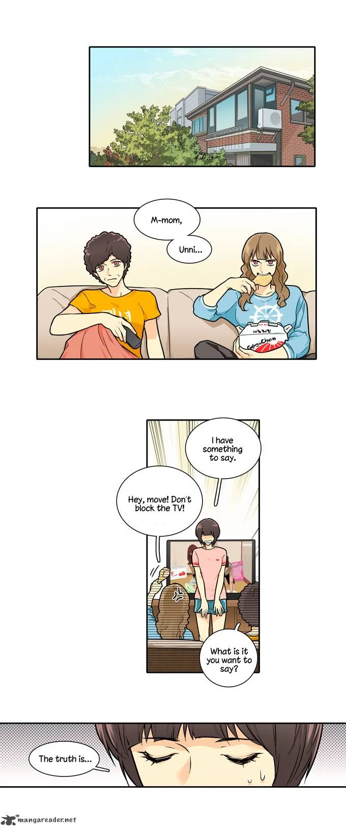 Cherry Boy, That Girl Chapter 66 page 11