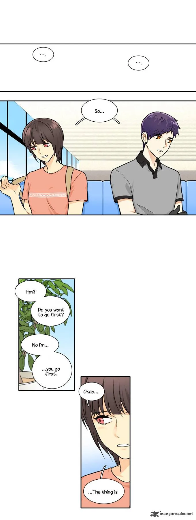 Cherry Boy, That Girl Chapter 66 page 15