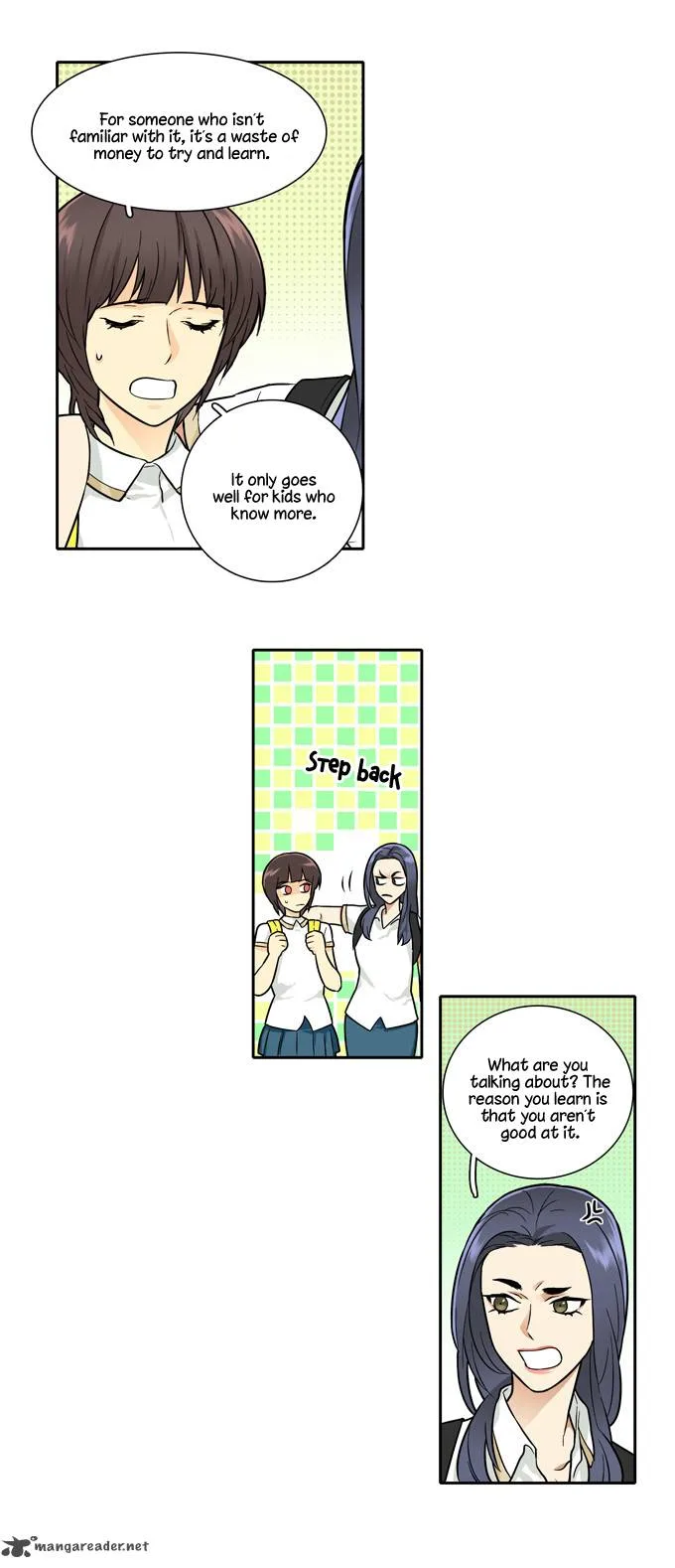 Cherry Boy, That Girl Chapter 66 page 9