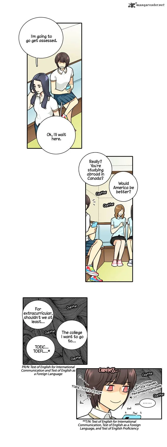 Cherry Boy, That Girl Chapter 66 page 5