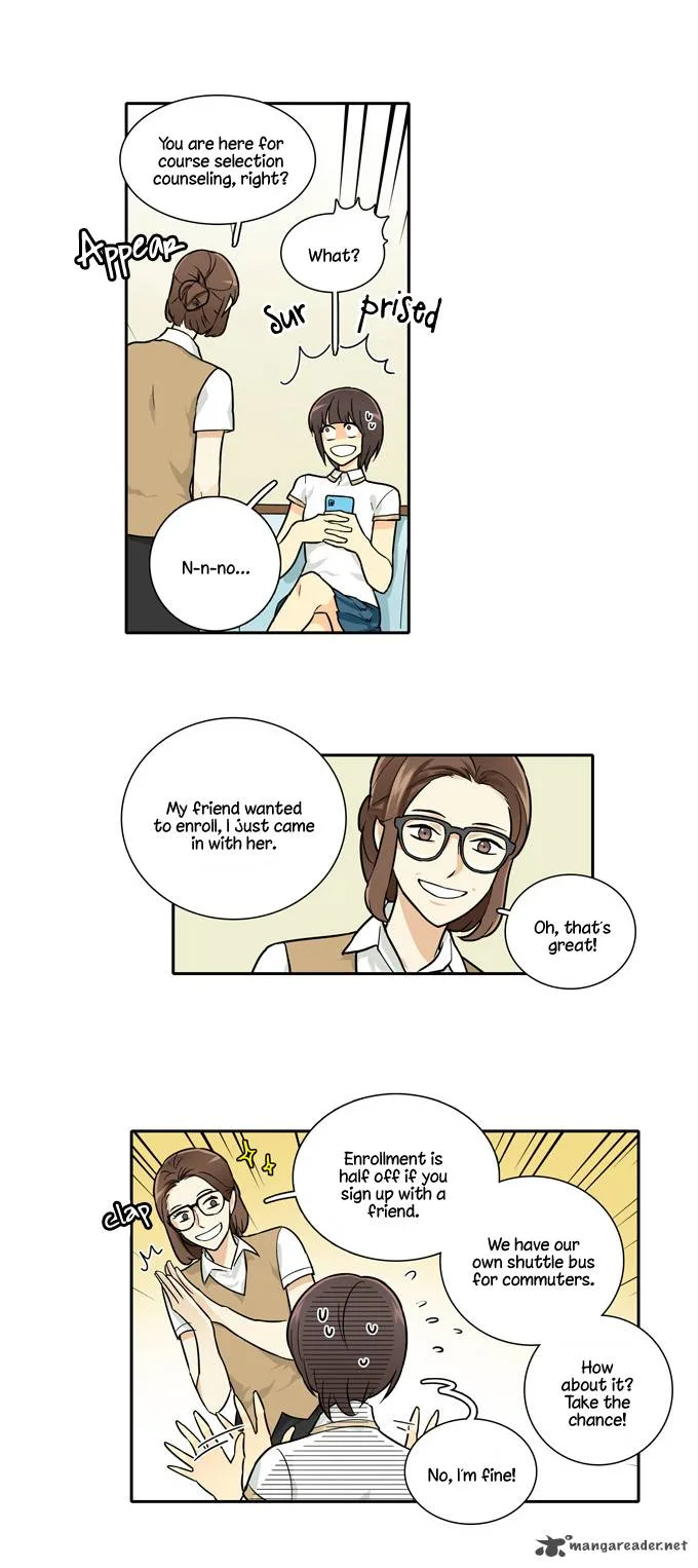 Cherry Boy, That Girl Chapter 66 page 6