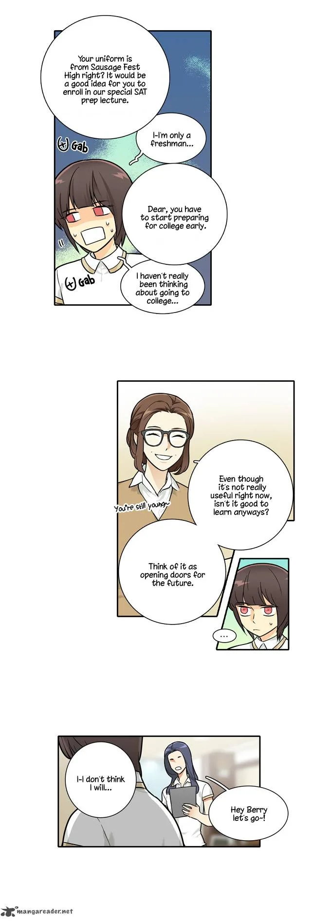 Cherry Boy, That Girl Chapter 66 page 7
